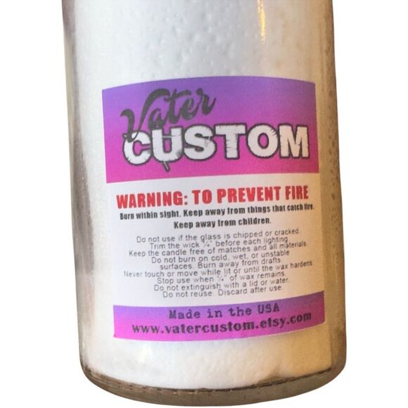 Taylor Swift St. Taylor Tall Jar Candle Humor Funny Swiftie Gift. NEW. - Picture 4 of 7